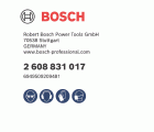 Brocas para martillos perforadores SDS plus-3