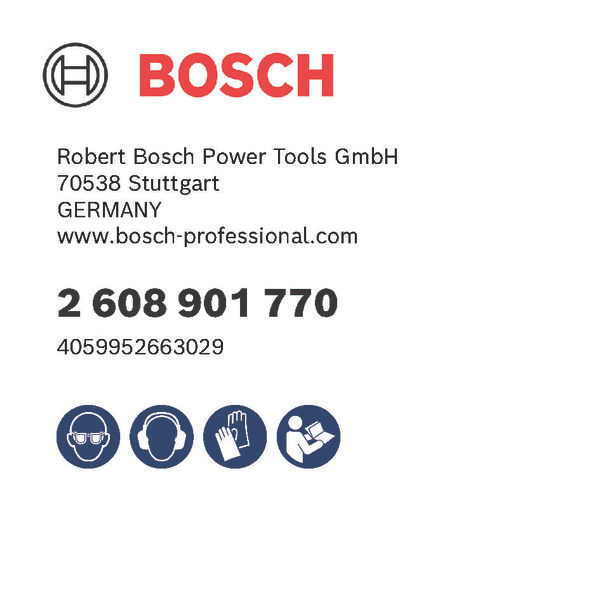 Broca para martillo EXPERT SDS Clean plus-8X de 14 x 400 x 550