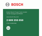 Broca para metal HSS-G, DIN 338D = 7,0 mm; L = 109 mm