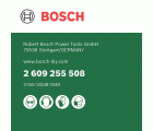 Broca SDS plus para martillos perforadoresD = 7 mm; L = 210 mm