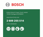 Broca SDS plus para martillos perforadoresD = 9 mm; L = 210 mm