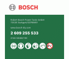 Broca SDS plus para martillos perforadoresD = 17 mm; L = 310 mm