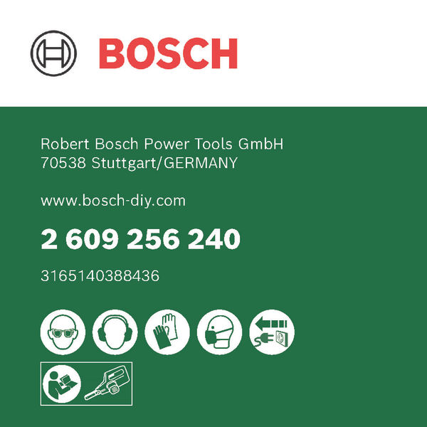 Set de 3 bandas de lija para Black+Decker Powerfile, calidad azul13 x 455 mm; G= 40, para metal