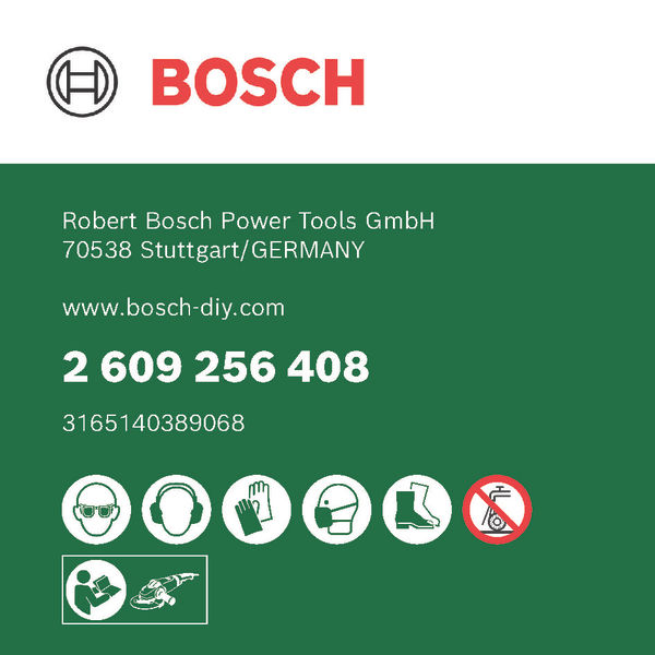 Disco de corte de diamante Universal TurboD = 125 mm