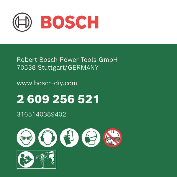 Cepillo de vaso para taladradoras, alambre trenzado, 65 mm