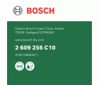 Rollo de lija SiC impermeable, 93 mm x 5 m, P240