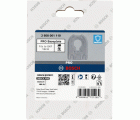 Placa de soporte PRO en forma de D, 7 x 93 x 118 mm