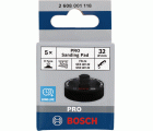 Plato de lija PRO, 32 mm, Hook and Loop