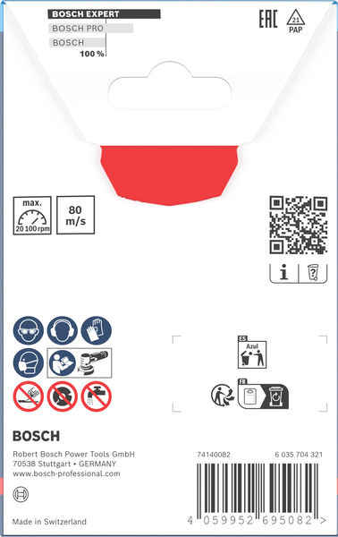 Disco de corte EXPERT Carbide Multi Wheel de 76 mm, 10 mm
