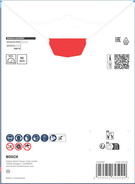 Disco de corte EXPERT Carbide Multi Wheel X-LOCK 115 mm, 22,23 mm
