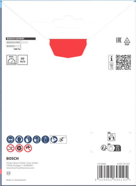Disco de corte EXPERT Carbide Multi Wheel X-LOCK 125 mm, 22,23 mm