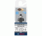Broca fresadora PRO para moldura cóncava, R 4, vástago de 8 mm