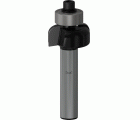 Broca fresadora PRO para moldura cóncava, R 4, vástago de 8 mm