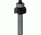 Broca fresadora PRO para moldura cóncava, R 4, vástago de 8 mm