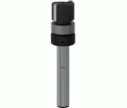 Broca fresadora de recorte al ras PRO con cojinete superior, Ø 1/2" x L 3/8", vástago de 1/4"