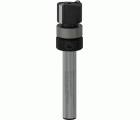 Broca fresadora de recorte al ras PRO con cojinete superior, Ø 1/2" x L 3/8", vástago de 1/4"
