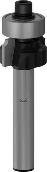 Broca fresadora para redondeo PRO, R 1/16″, vástago de 1/4″