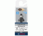 Broca fresadora para redondeo PRO, R 1/8″, vástago de 1/4″