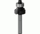 Broca fresadora para redondeo PRO, R 1/8″, vástago de 1/4″