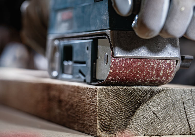 Banda de lija PRO X440, 75 x 508 mm, G150, 3 unidades