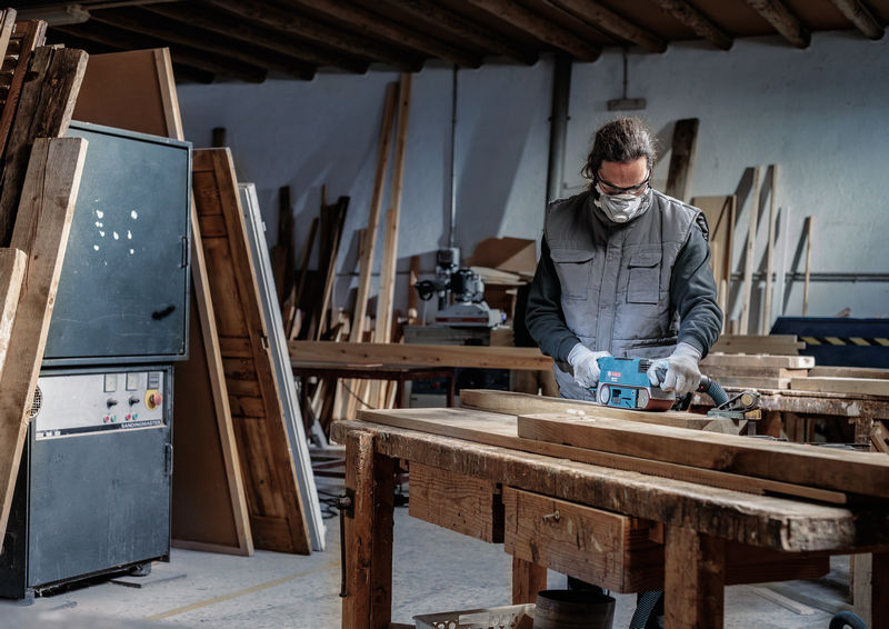 Banda de lija PRO X440, 75 x 508 mm, G150, 3 unidades