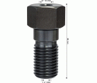 Adaptador para coronas perforadoras de diamante