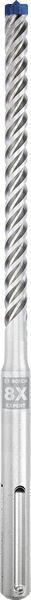 Broca para martillo EXPERT SDS max-8X de 15 x 200 x 340 mm