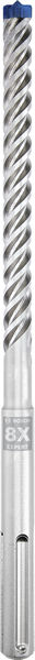 Broca para martillo EXPERT SDS max-8X de 17 x 200 x 340 mm