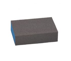 Esponja abrasiva para superficies planas y bordes