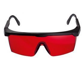 Bosch Professional gafas para láser (rojas)