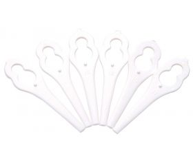Accesorio de sistema Cuchillas de plástico de seguridad de 23 cm