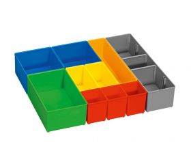 Cajas para guardar piezas pequeñas Set de 10 cajas interiores para i-BOXX 72