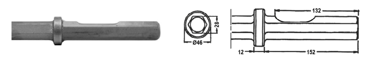 Corta asfaltos Imcoinsa