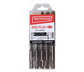 Kit 5 Pcs. MULTIPACK brocas Pilot Imcoinsa