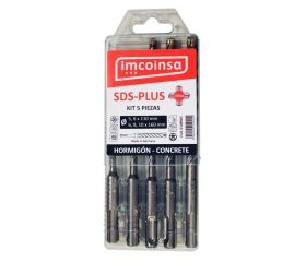 Kit 5 Pcs. MULTIPACK brocas +Pilot Imcoinsa