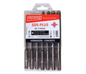 Kit 7 Pcs. MULTIPACK brocas +Pilot Imcoinsa