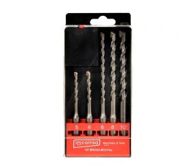 Kit 5 Pcs. brocas SDS-Plus Imco-Plus Imcoinsa