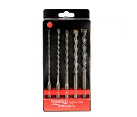 Kit 5 Pcs. brocas SDS-Plus Imco-Plus Imcoinsa
