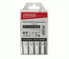 Kit 5 Pcs. brocas Imco-Multi construcción Imcoinsa