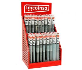Expositor brocas SDS-Max gama profesional Imcoinsa