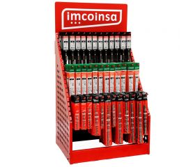 Expositor brocas SDS-Plus / Imco-Multi construcción / Super Imco Imcoinsa