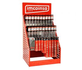 Expositor madera 3 puntas / Power Ceramic / Ceramic Diamond / Super Imco Imcoinsa