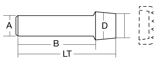 Mangos bujarda - Martillo labrante Imcoinsa