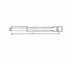 Gradinas para martillo labrante (WIDIA) Imcoinsa