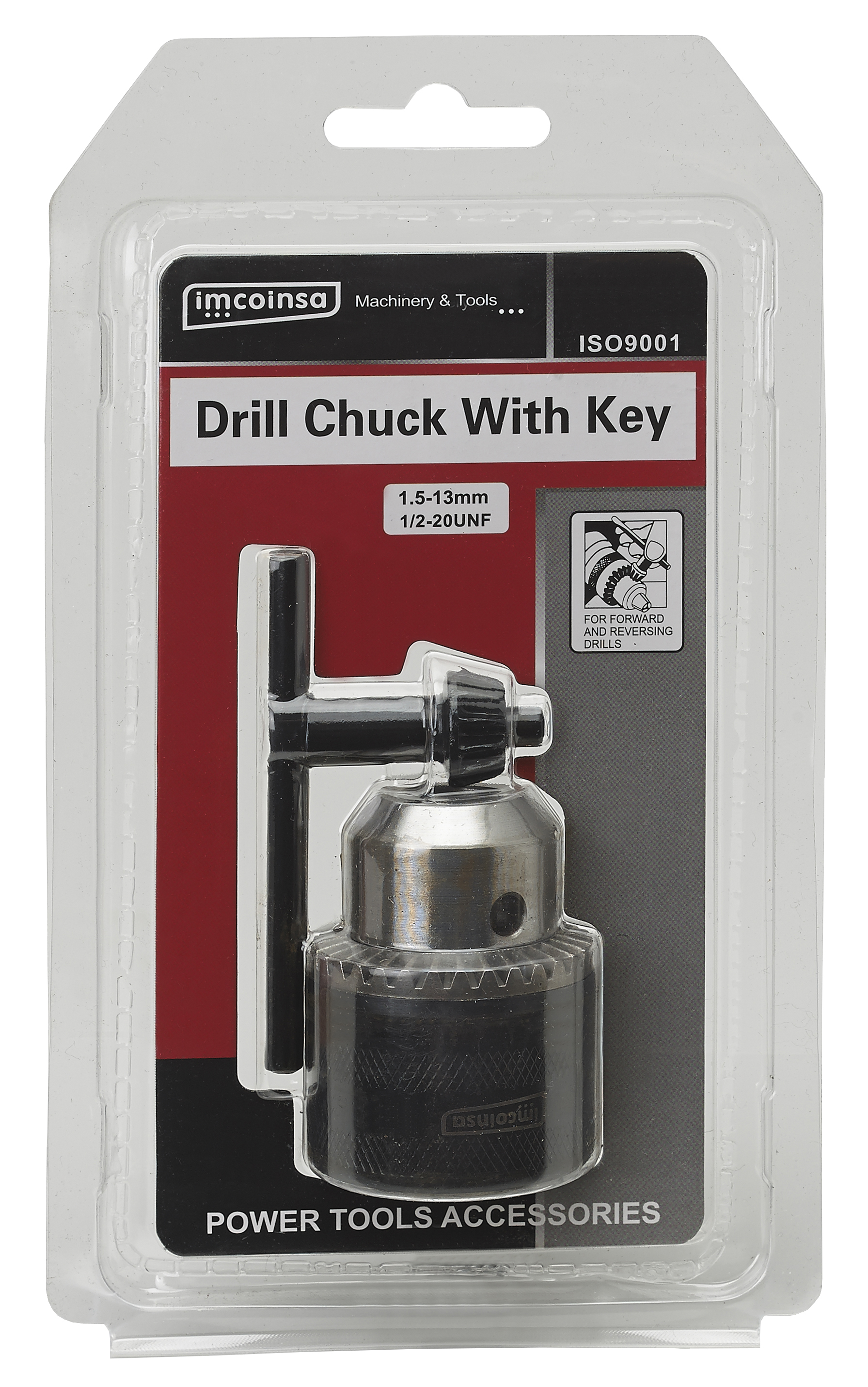 Portabrocas de llaves serie ligera Imcoinsa