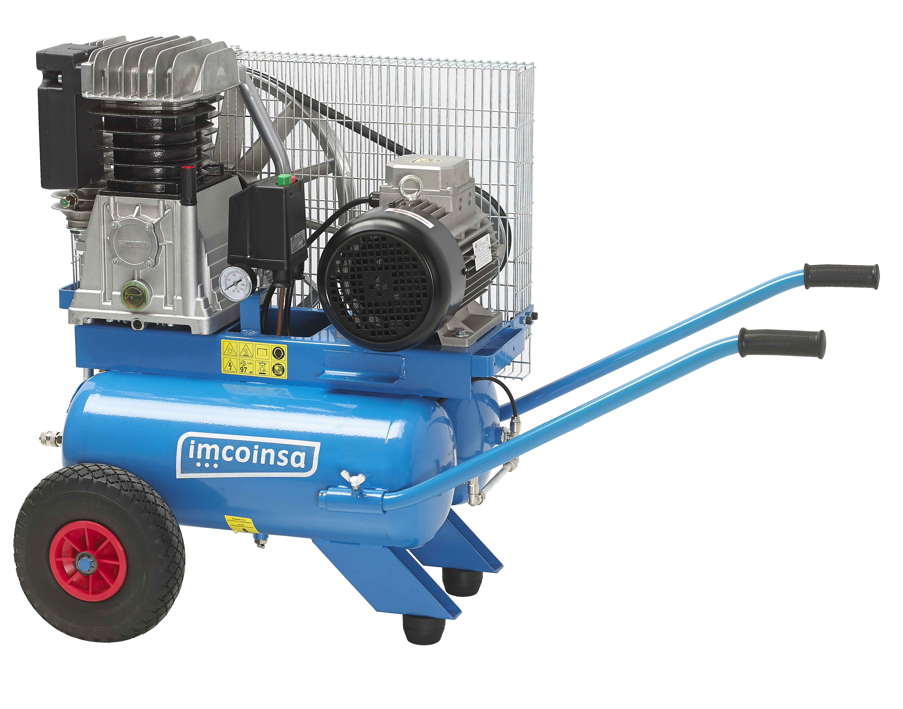 COMPRESOR IMGOT 5,5/18+18T MARCHA VACIO