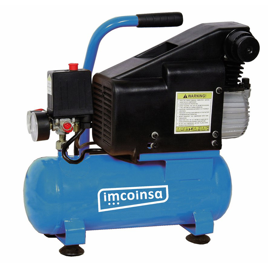 COMPRESOR BRICO 1 1/2 HP/6LT.M