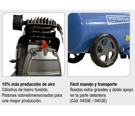 Compresores directos serie advance Imcoinsa
