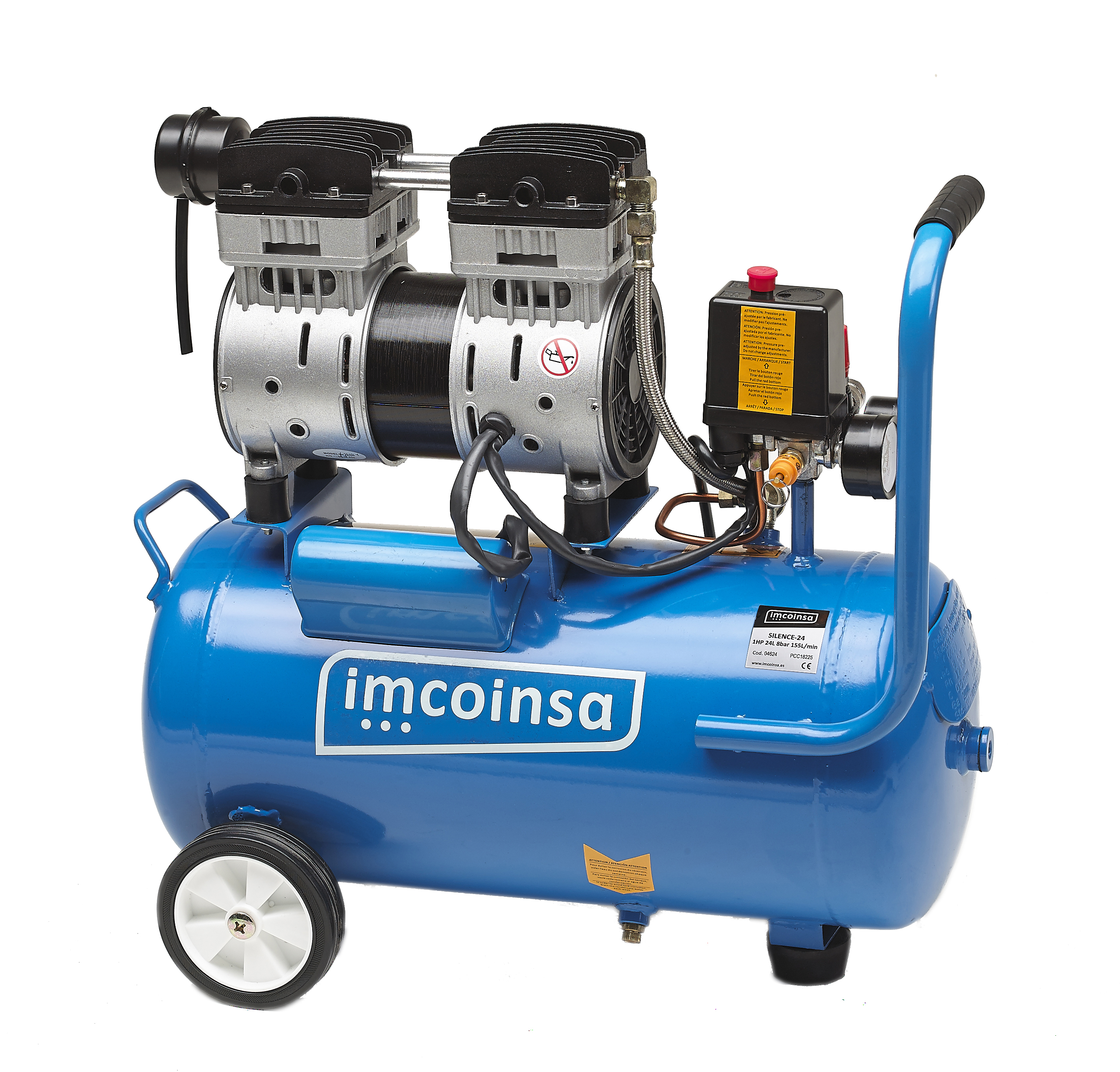 COMPRESOR SILENCE-24 1HP/24LT