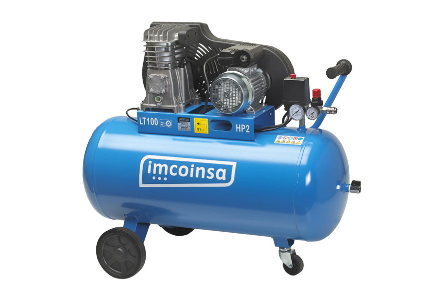 COMPRESOR IMCO 2HP/100L